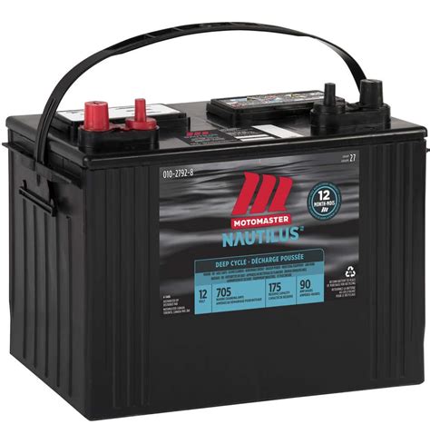 Just lost my house bank of 2-4D flooded commercial batteries after 10 years of moderately gentle use. . Napa deep cycle battery 27